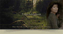 Desktop Screenshot of linaadolphson.se